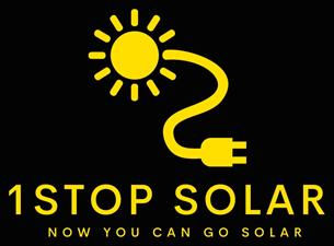 Logo for 1 Stop Solar