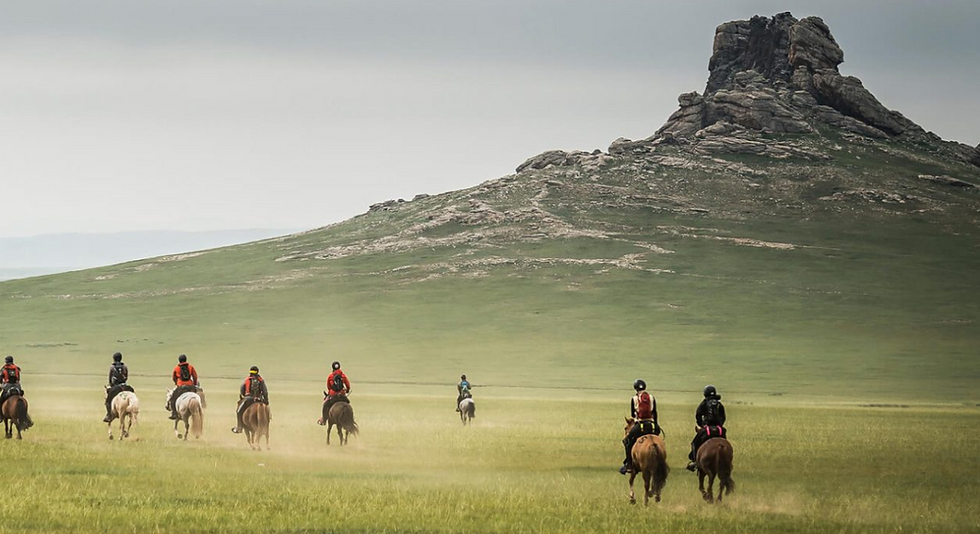 The Mongol Derby, https://equestrianists.com/