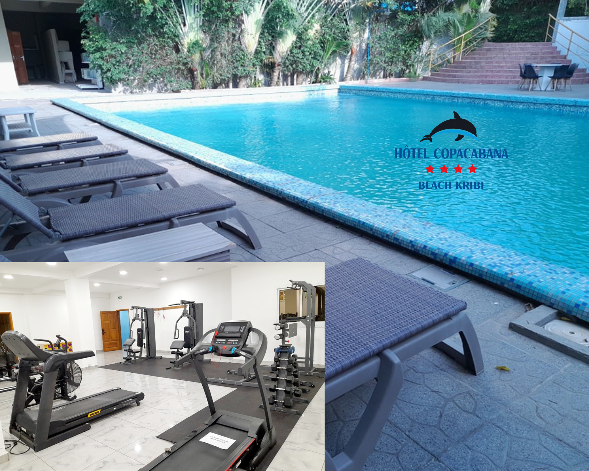 Zone Fitness & Piscine ouverte toute l'année