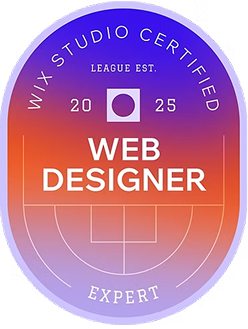 Certified Wix Web Designer