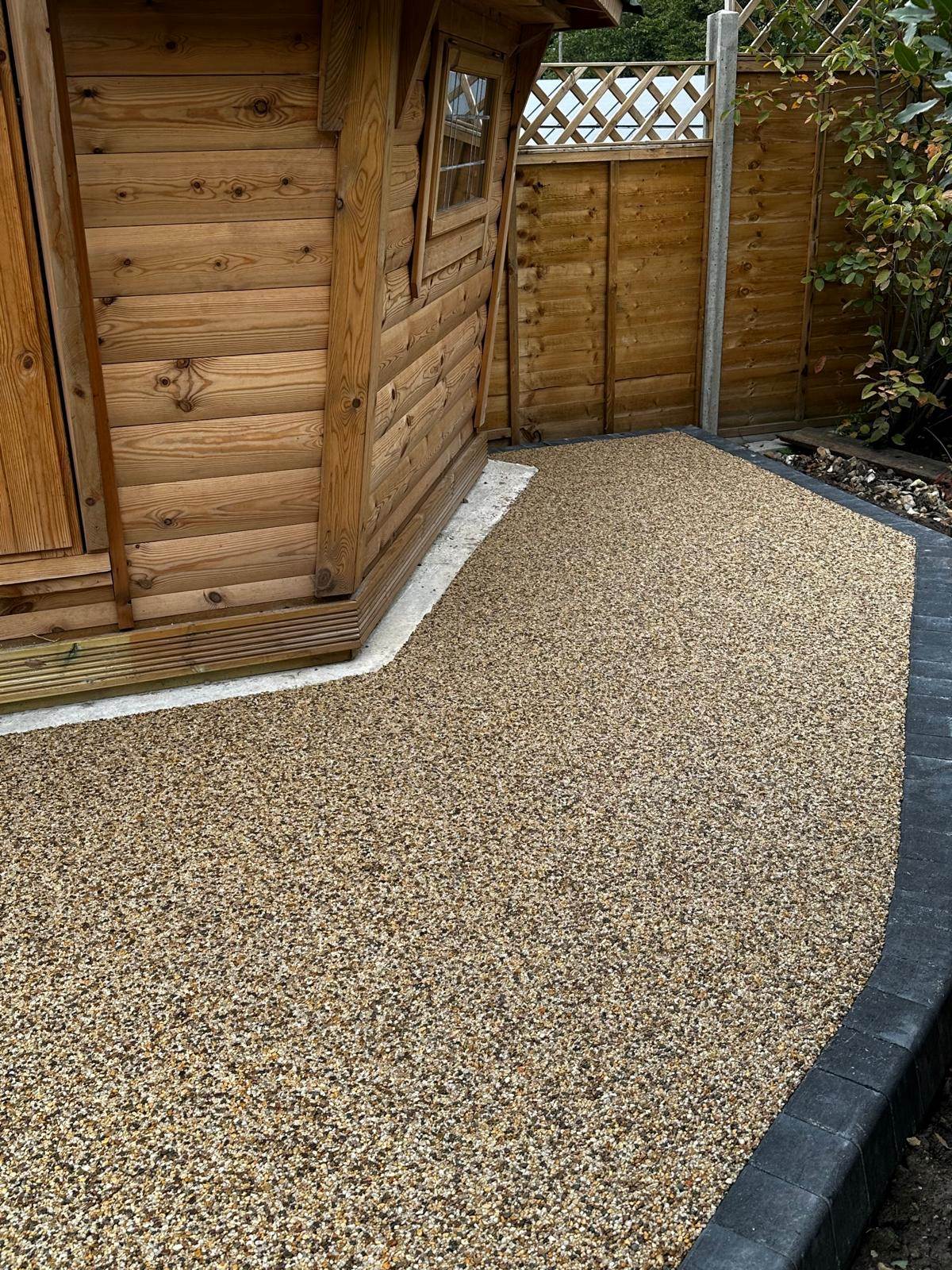Resin Pathway Beside Timber Shed.jpg
