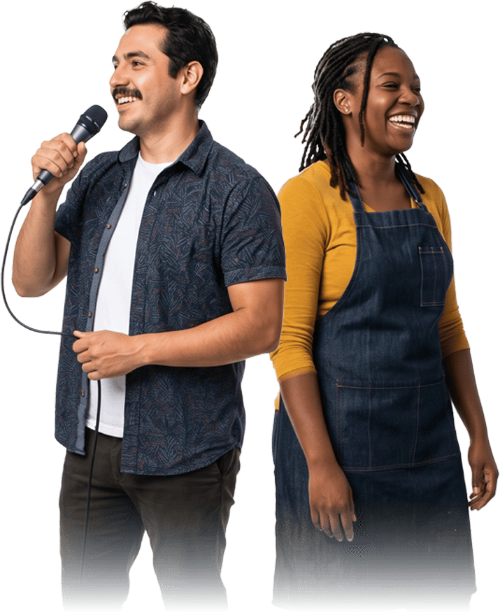 Singer and a Chef