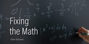 Fixing The Math