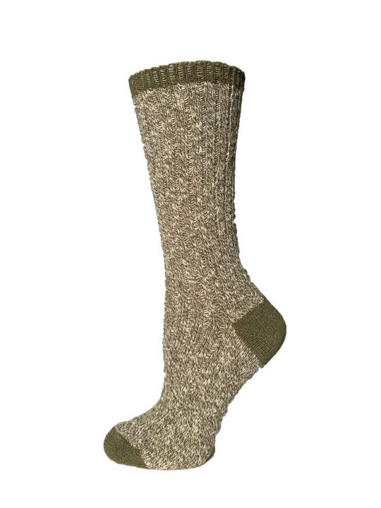 Thumbnail: Ribbed Marled Crew
