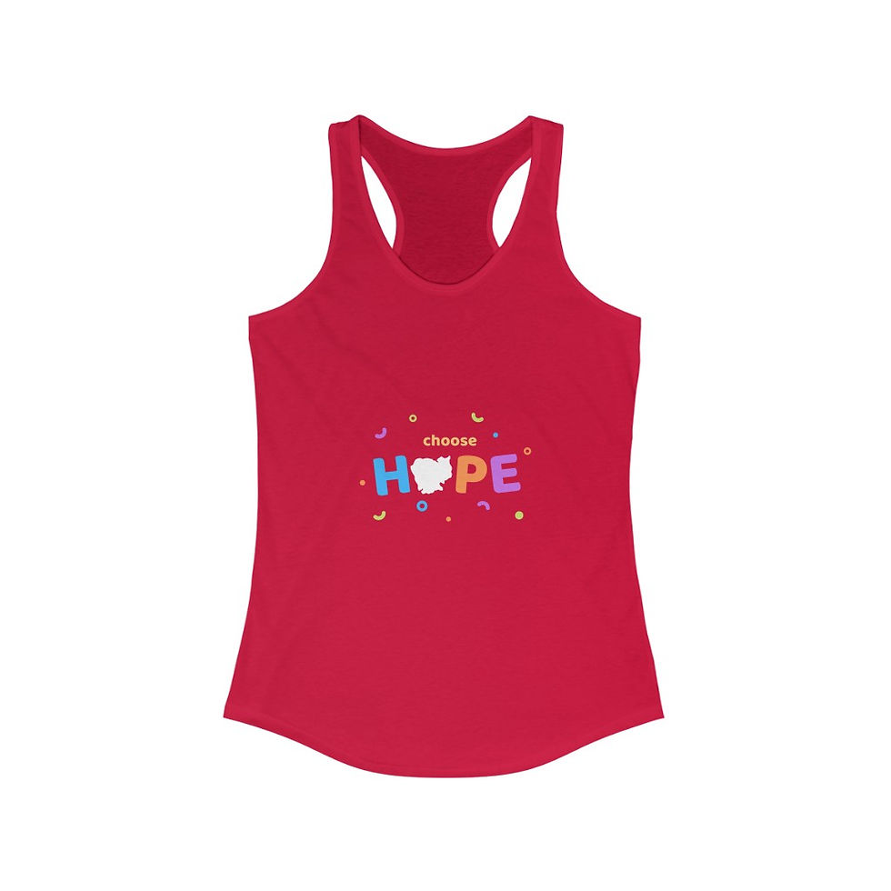 Thumbnail: Women's Cambodia "Choose Hope" Racerback Tank