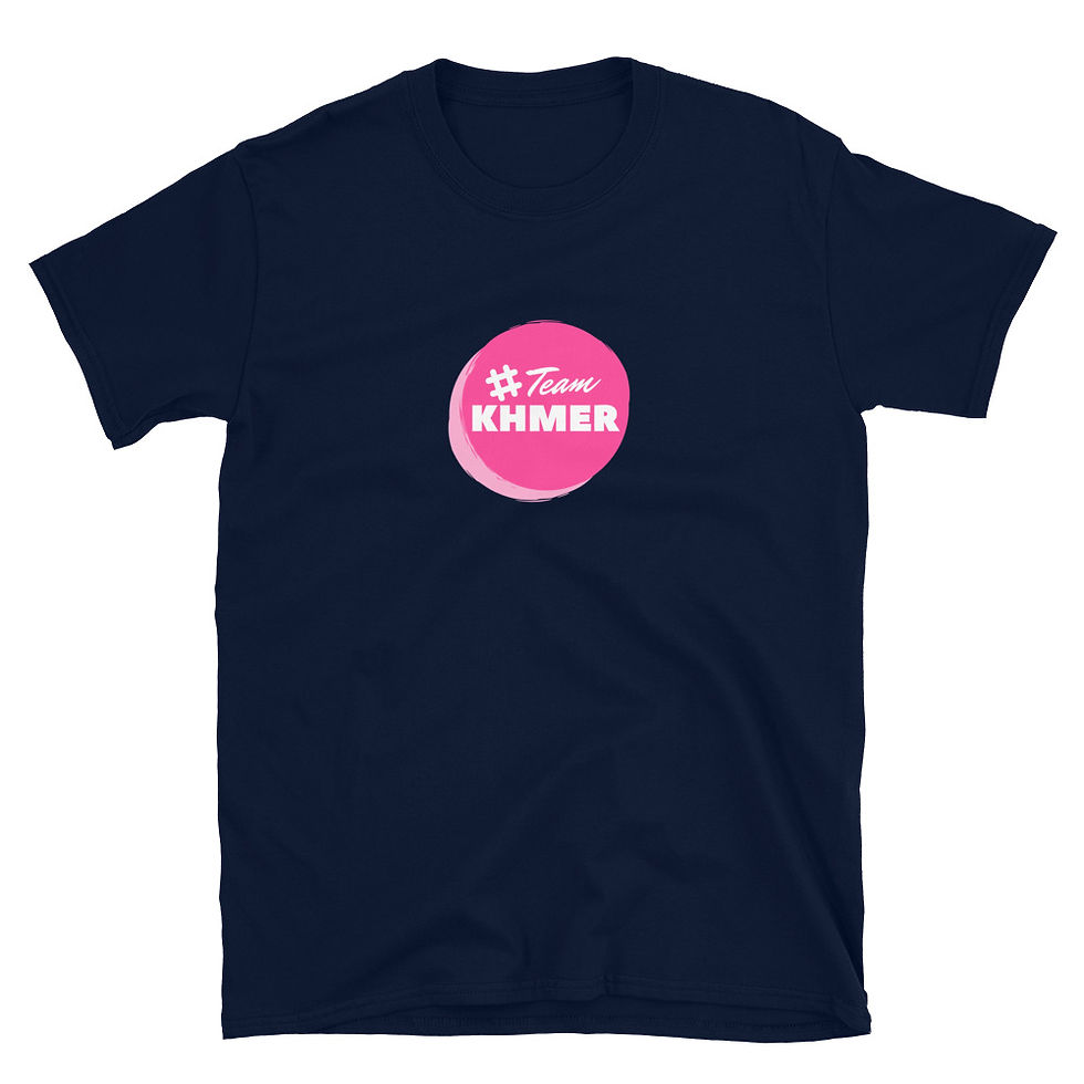 Thumbnail: Women's Cambodia "Team Khmer" Short-Sleeve T-Shirt