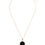 Thumbnail: Hdn3184 - Stone Pendant Charm Necklace