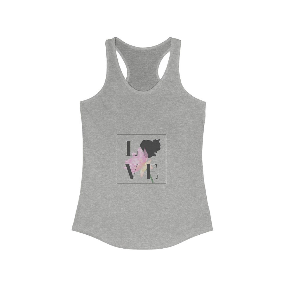 Thumbnail: Women's Cambodia "Love" Racerback Tank