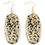 Thumbnail: Natural Oval Stone Earrings