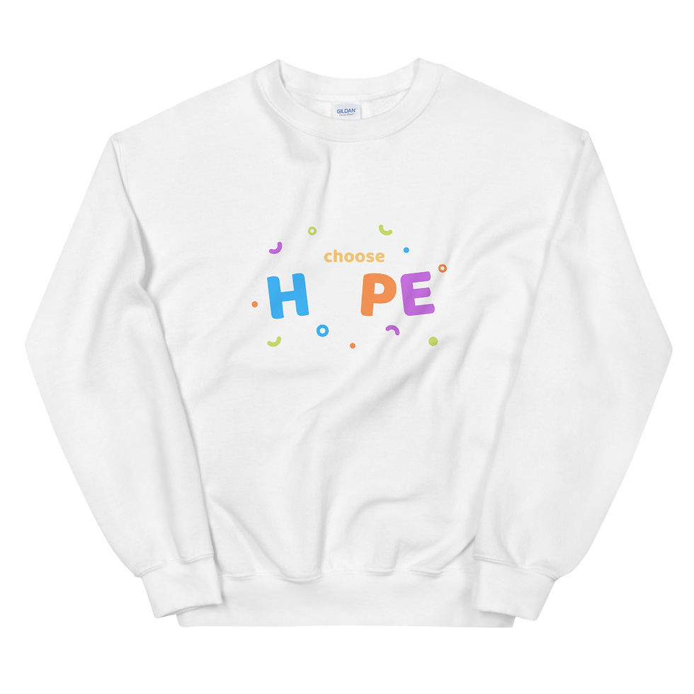 Thumbnail: Women's Cambodia "Choose Hope: Sweatshirt