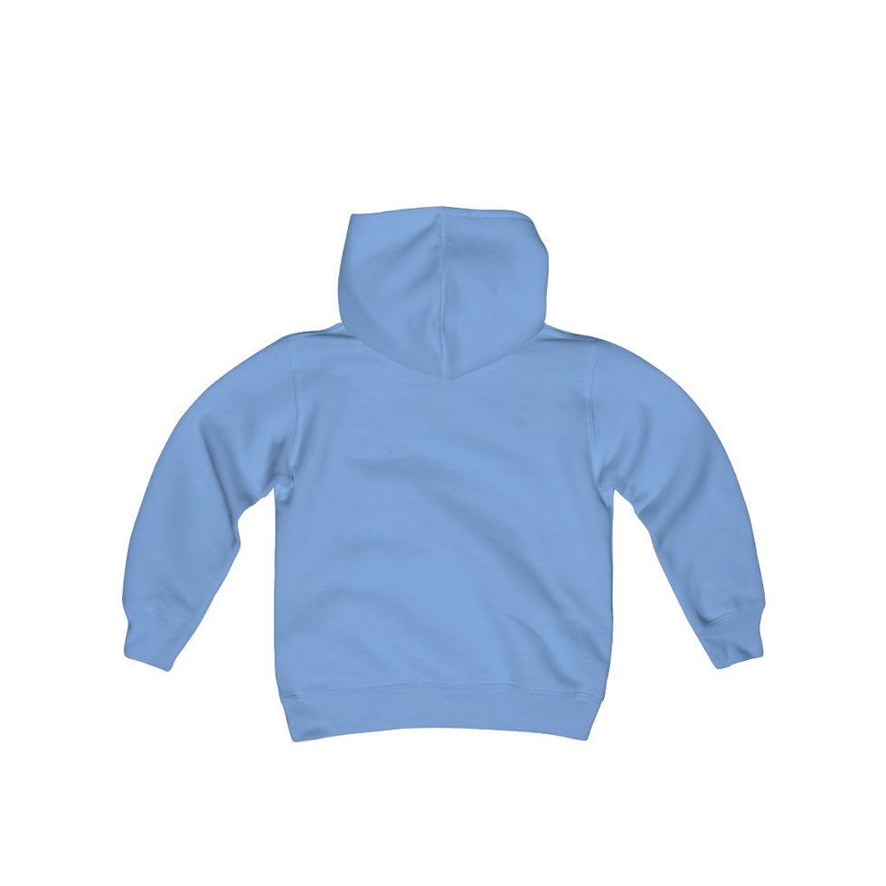 Thumbnail: Youth Heavy Blend Hooded "Cambodian and Beautiful" Sweatshirt
