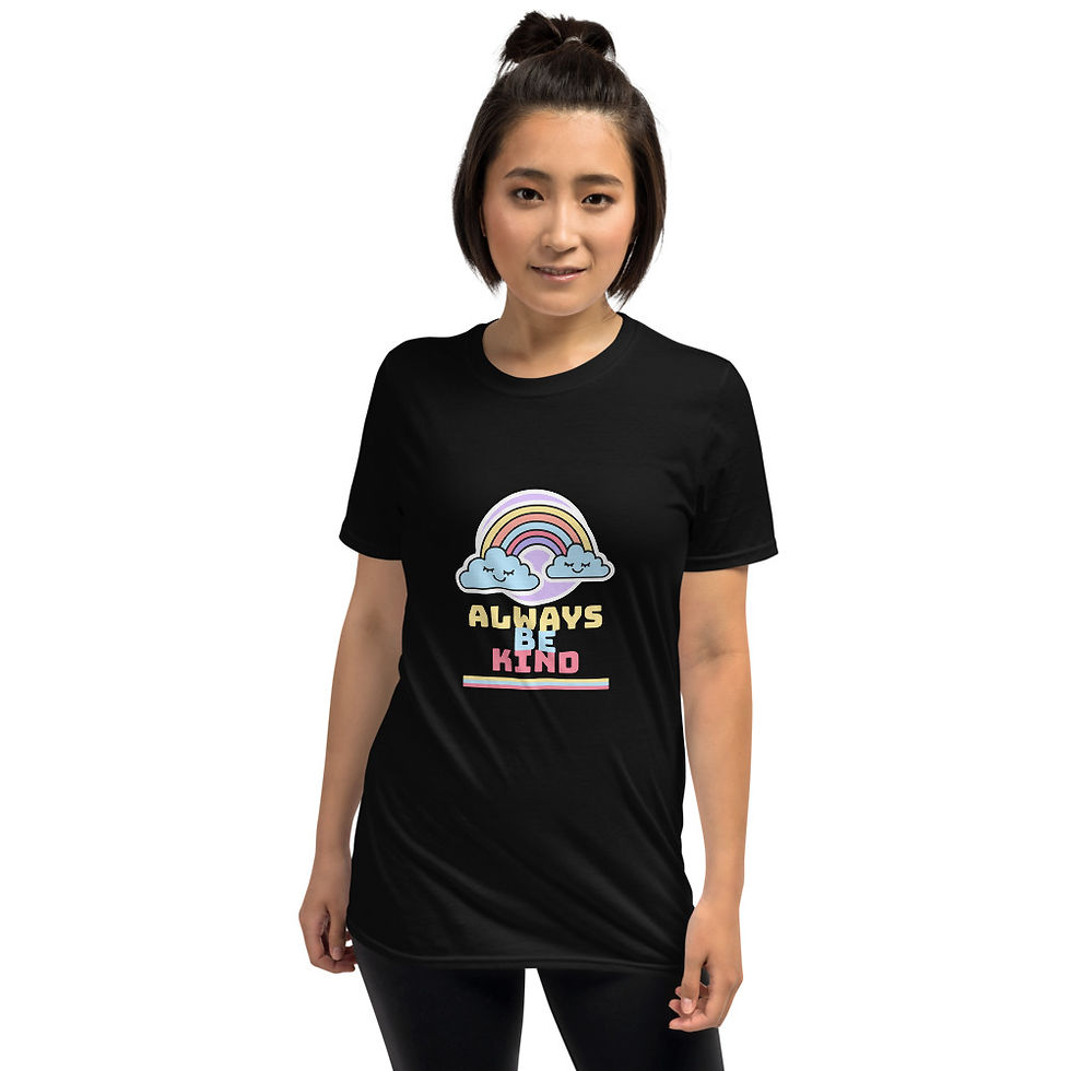 Thumbnail: Women's "Always Be Kind" T-Shirt