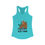 Thumbnail: Women's 'I Accept Myself As I Am' Racerback Tank