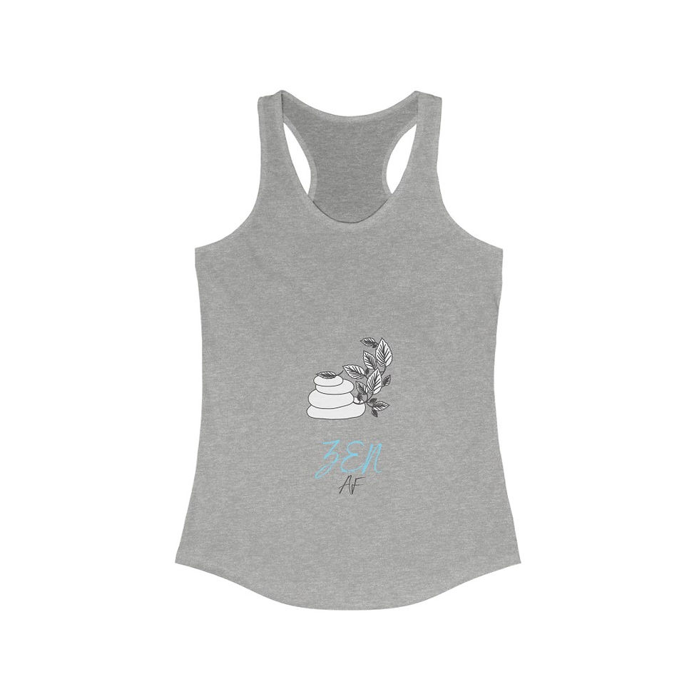 Thumbnail: Women's 'Zen AF' Racerback Tank