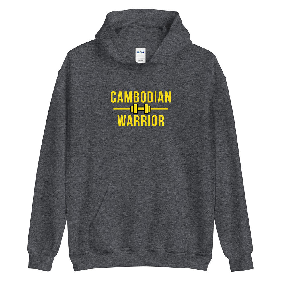 Thumbnail: Men's "Cambodian Warrior" Hoodie