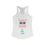 Thumbnail: Women's 'No Prob-llama' Racerback Tank