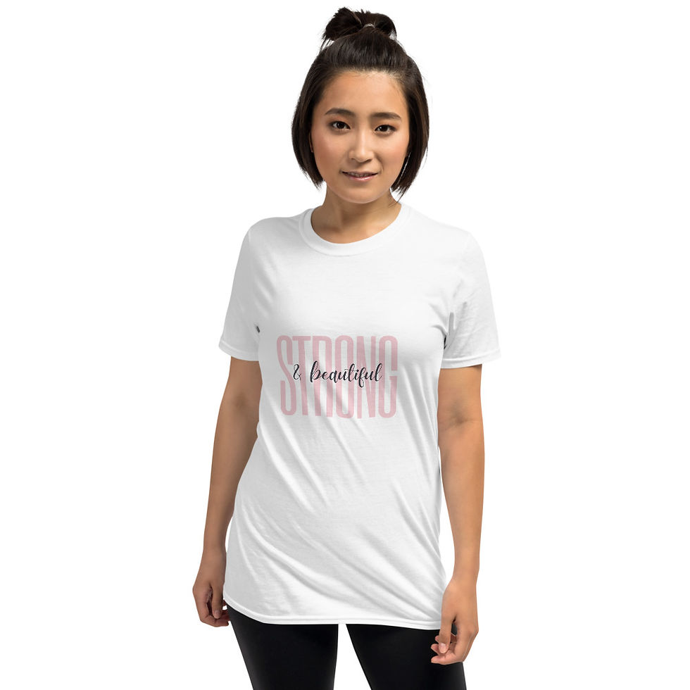 Thumbnail: Women's Strong and Beautiful T-Shirt