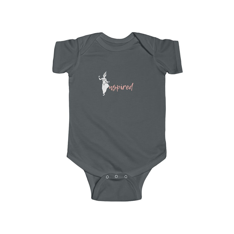 Thumbnail: Infant Cambodian Apsara "Inspired" Jersey Bodysuit
