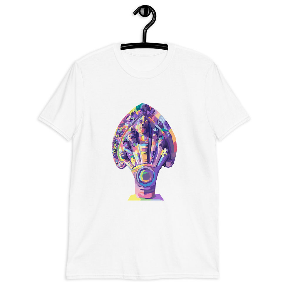 Thumbnail: Men's Cambodia Naga Short-Sleeve T-Shirt