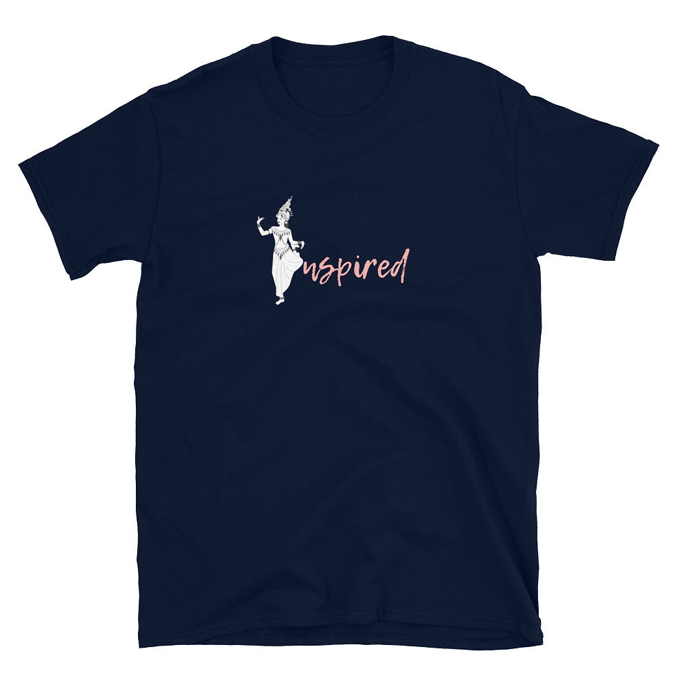 Thumbnail: Women's Cambodia Apsara Dancer "Inspired" Short-Sleeve T-Shirt
