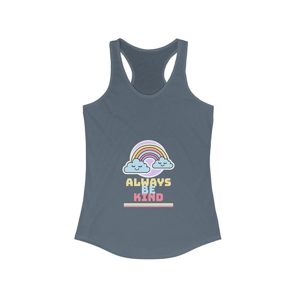 Thumbnail: Women's 'Always Be Kind' Racerback Tank