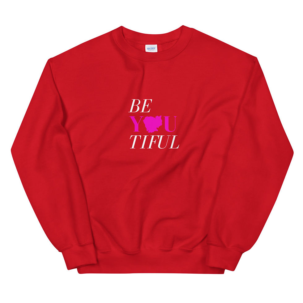 Thumbnail: Women's Cambodia "BeYOUtiful" Sweatshirt