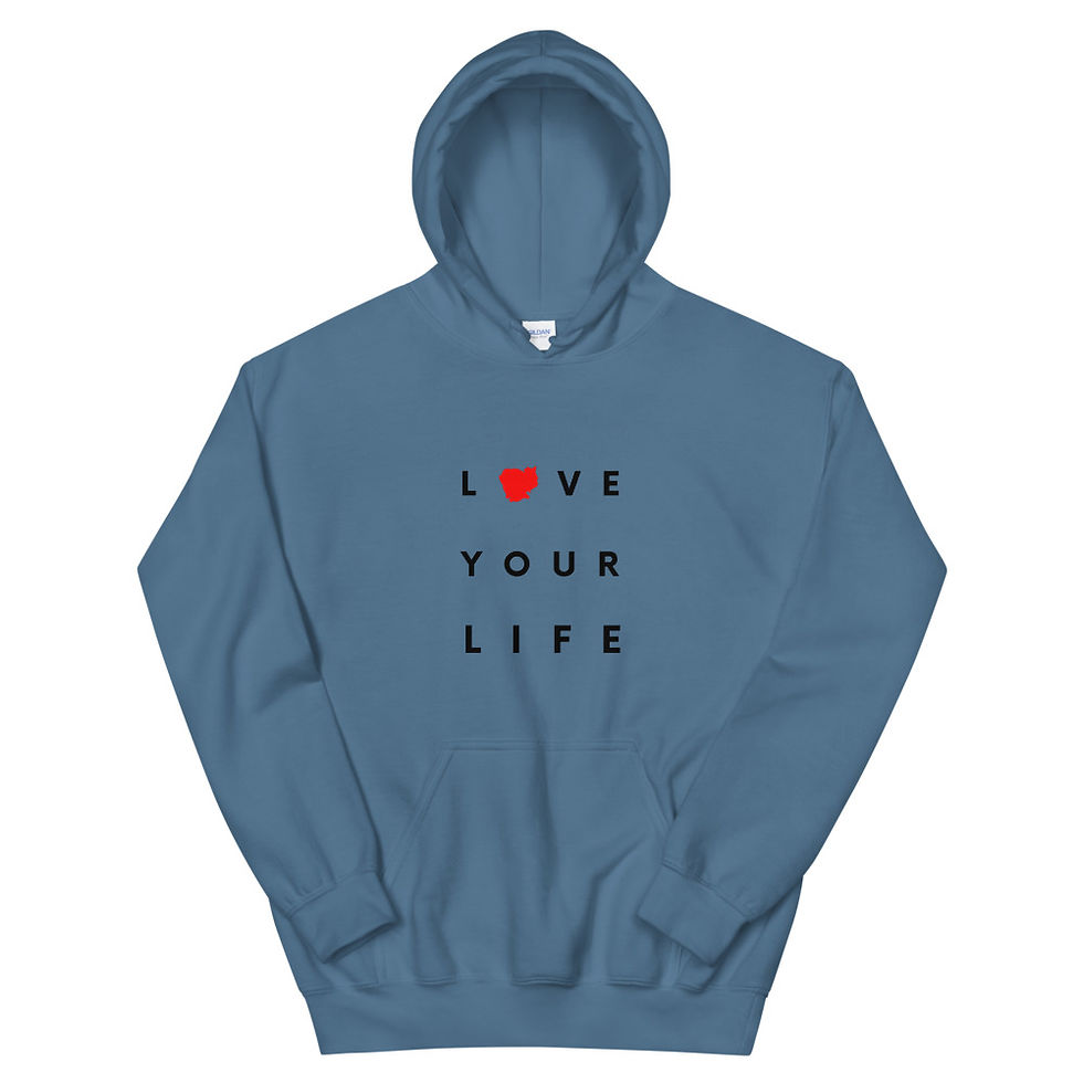 Thumbnail: Women's Cambodia "Love Your Life" Hoodie