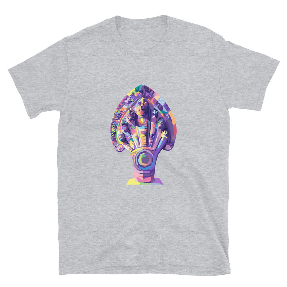 Thumbnail: Men's Cambodia Naga Short-Sleeve T-Shirt
