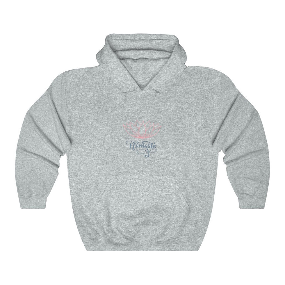 Thumbnail: Women's 'Namaste' Hooded Sweatshirt