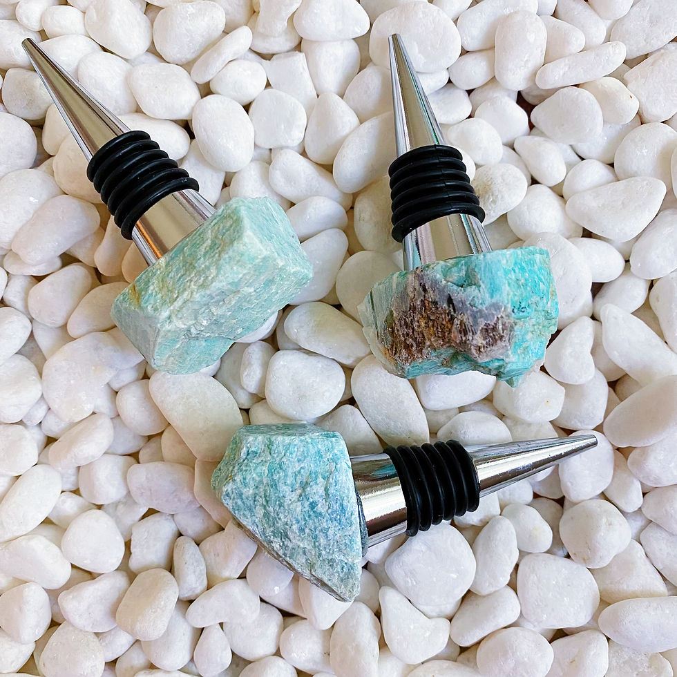 Thumbnail: Beauty of Nature Stone Wine Stopper