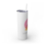Thumbnail: Skinny Tumbler with Straw, 20oz