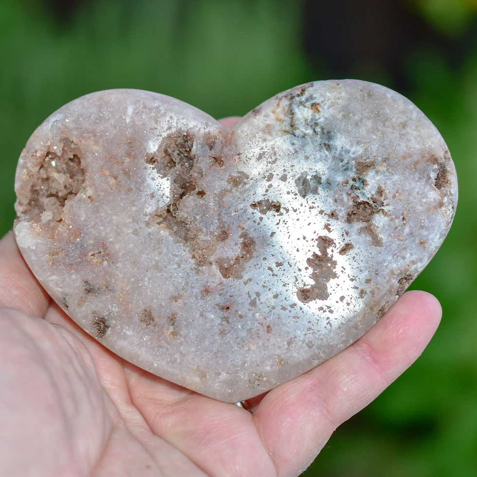 Thumbnail: Pink Amethyst Hearts
