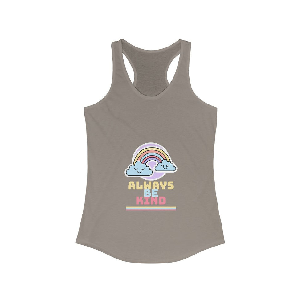 Thumbnail: Women's 'Always Be Kind' Racerback Tank