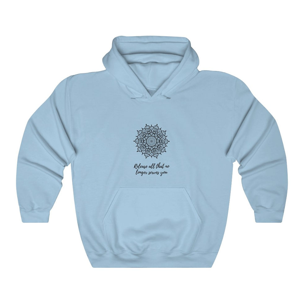 Thumbnail: Women's 'Release All That No Longer Serves You' Hooded Sweatshirt