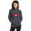Thumbnail: Women's Cambodia Lotus Flag Hoodie