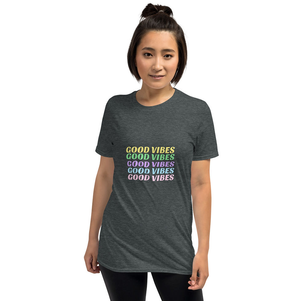 Thumbnail: Women's "Good Vibes" T-Shirt