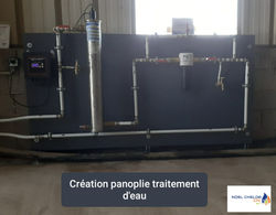 Panoplie pour structure agricole