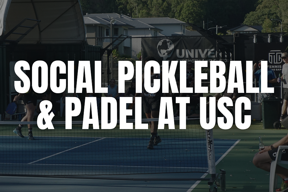 Social Pickleball/Padel