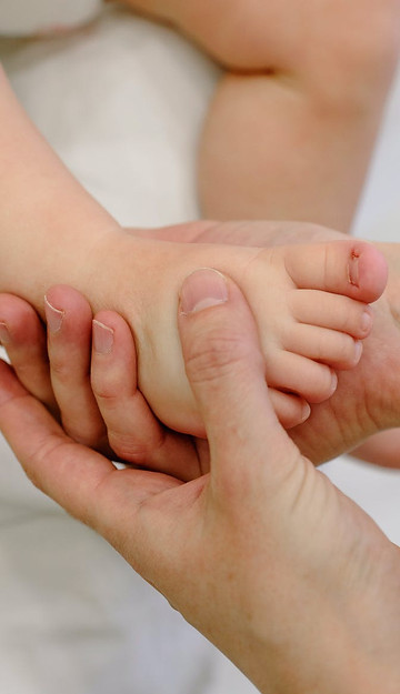Acuppresure child
