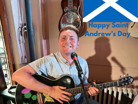 Happy St. Andrew’s Day!🎵🎸🎶🎼🎤🏴🇬🇧