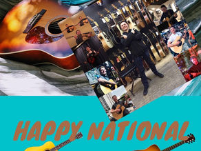 Happy national guitar day to my fans!π΅πΈπΆπΌπ€