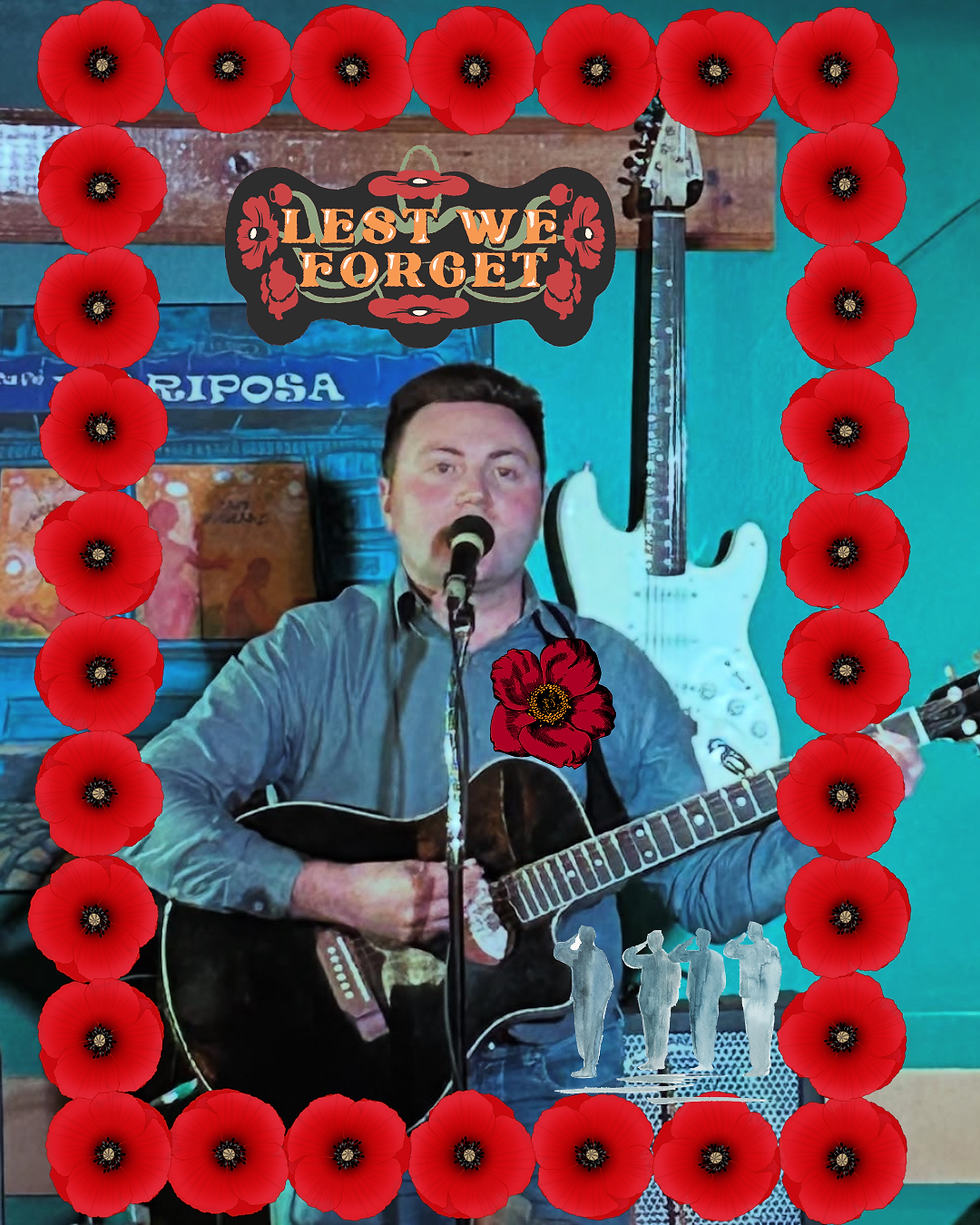 Today marks the day of remembrance! Happy Remembrance Day!🎵🎸🎶🎼🎤💂🏻♂️💂🏻💂🏻♀️☮️👨🏼✈️🧑🏼✈️⚔️🗡🕯🌺