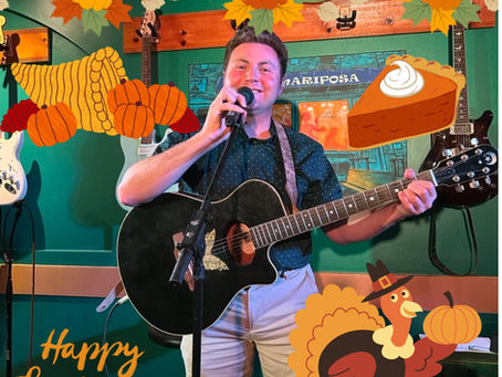 Happy Thanksgiving!🎵🎸🎶🎼🎤 🦃🥧🍗🙏🏻