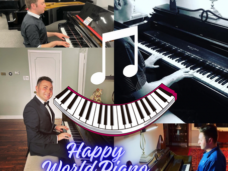 Happy world piano day!🎵🎹🎶🎼