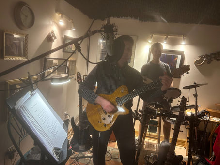 Last nights band, rehearsal rocked! 🎵🎸🎶🎼🎤🥁