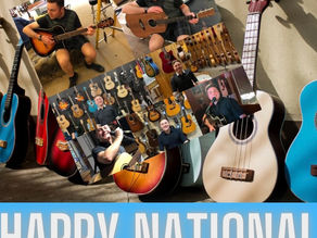 Happy national guitar day!π΅πΈπΆπΌπ€ποΈ