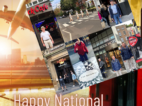 Happy National Tourism day! Here are some musical tourists attractions Iβve been to in the past!π΅πΈπΆπΌπ€π«πΊπππ