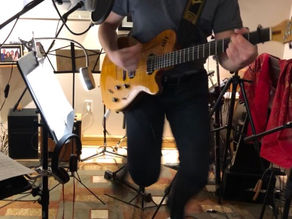 Fantastic recording session last night!π΅πΈπΆπΌπ€π§