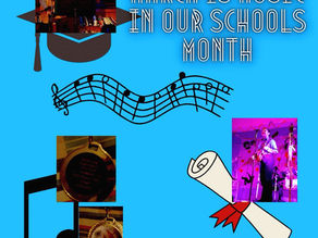March is Music in our Schools month!π΅πΈπΆπΌπ€ππ