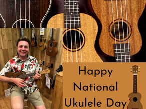Happy national ukulele day to my fans!π΅πΆπΌπΊ
